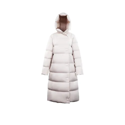 GOLDFARM Down Jacket Women's Light Beige