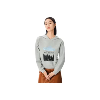 XII BASKET Sweatshirt Women's Gray