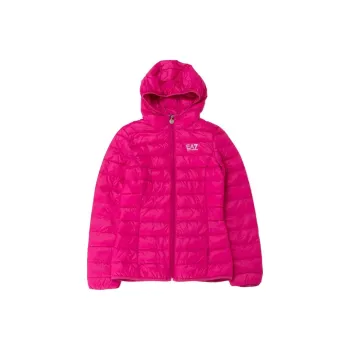 EMPORIO ARMANI EA7 Jacket Women's Rose Red
