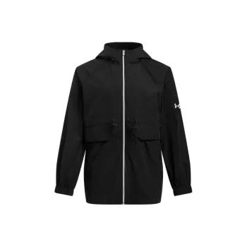 Under Armour Crinkle Wvn Jackets Coats Women's Black