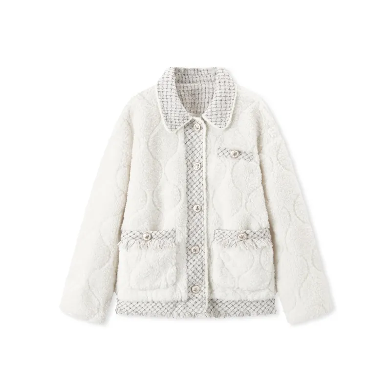 SEM/R Chanel Inspired Outerwear Jacket Women's-0