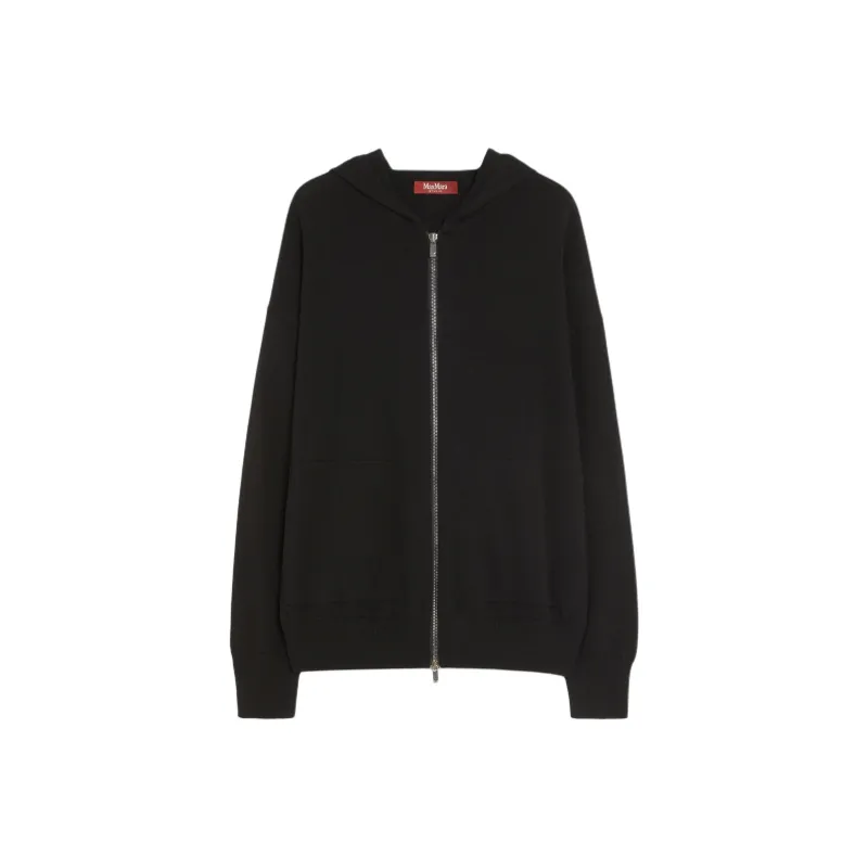 MaxMara Studio Halle Collection Jackets Coats Women's Black-0