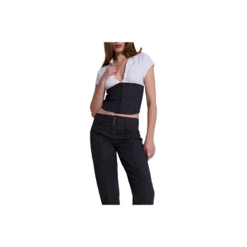 Jaded London CapEx Collection Shirt Women's White