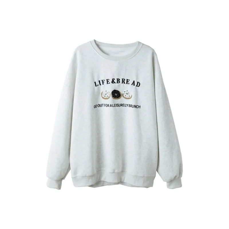 Incolore Sweatshirt Women's Gray-0