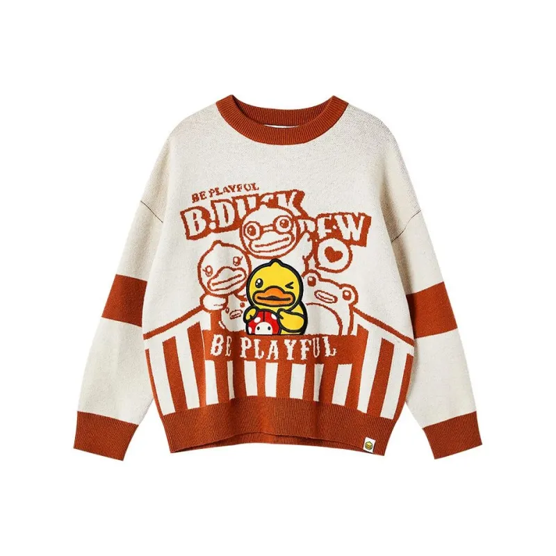B.Duck Knitwear Women's Multicolor-0