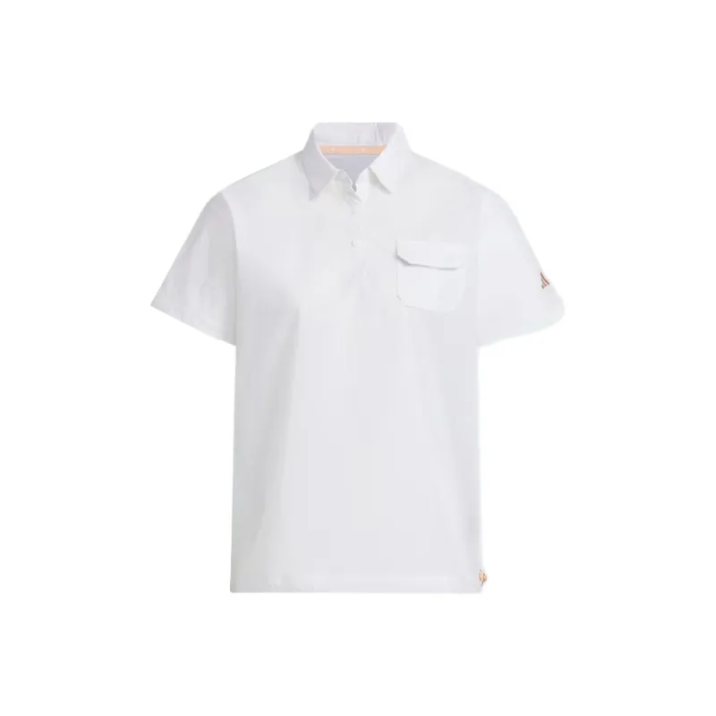 Adidas Polo Shirt Women's White-0