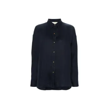 BARBOUR SS24 Shirt Women's Navy