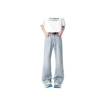 WELTER EXPERIMENT Jeans Unisex Ice Point Blue