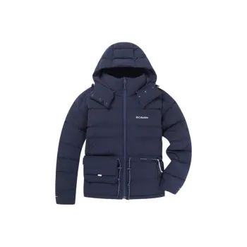 Columbia EXPLORATION SEEKER Down Jacket Women's Navy Blue
