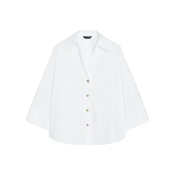 ZARA Shirts Women's White