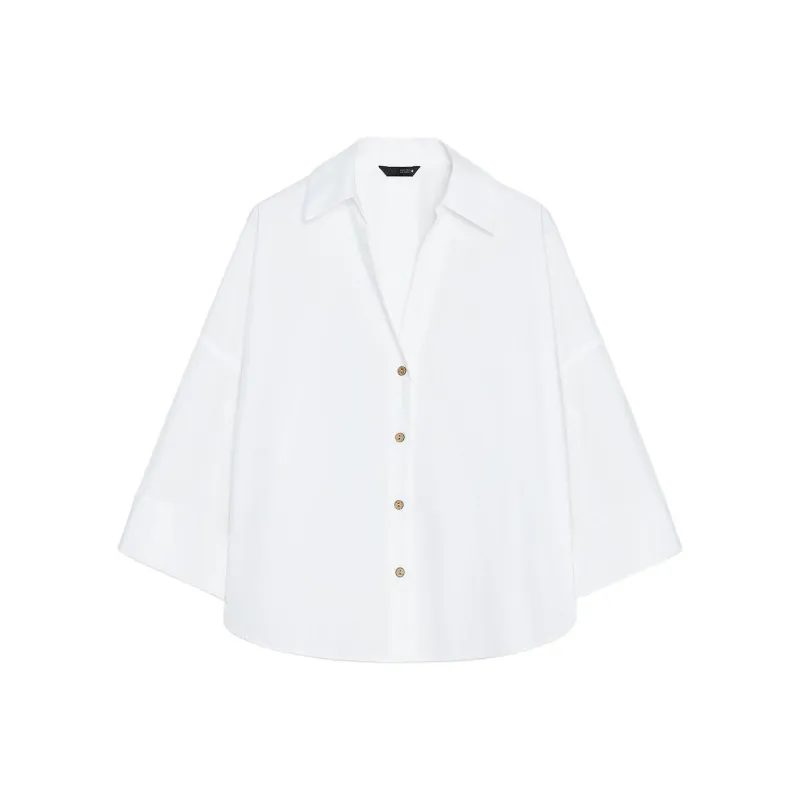 ZARA Shirts Women's White-0