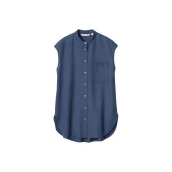 UNIQLO Jw Anderson Co Branded Series Shirt Women's Dark Blue