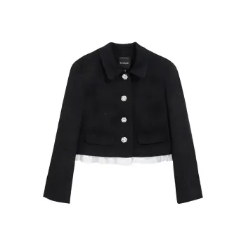 Bebe Jackets Coats Women's Black
