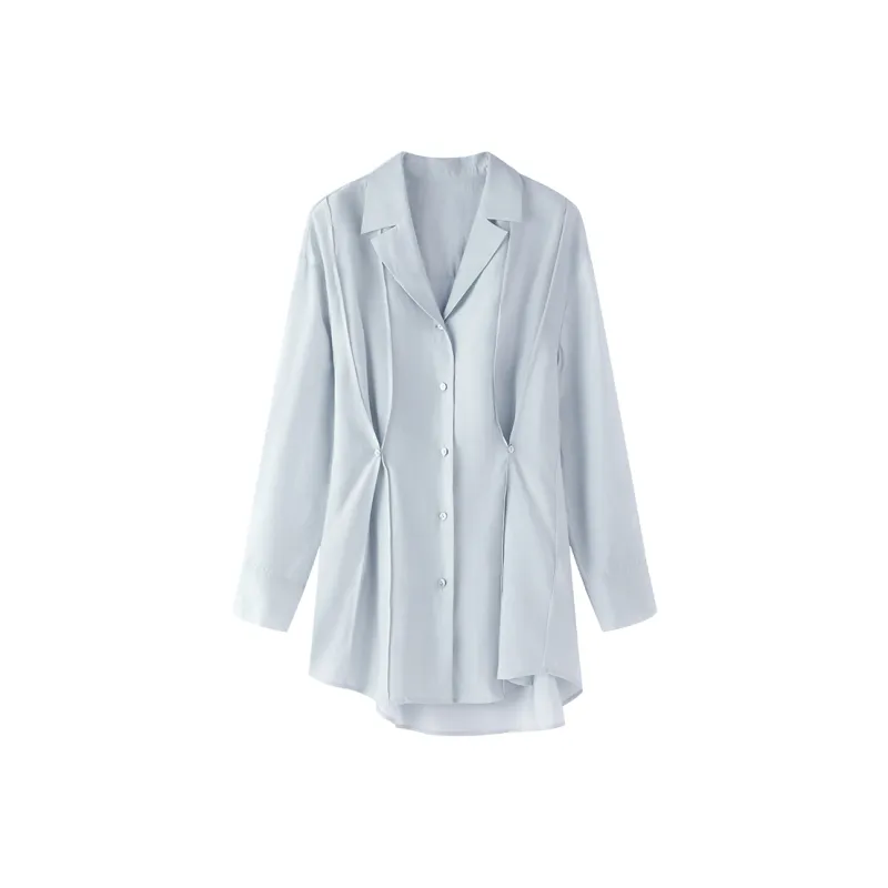 THE SEA LIFE Shirt Women's Sky Blue-0
