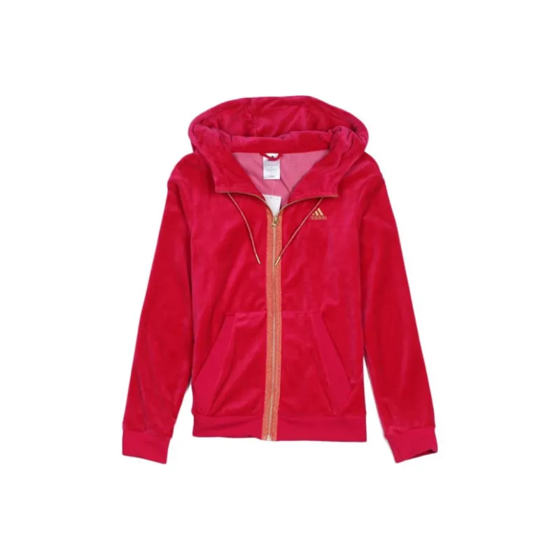 Adidas Jackets & Coats Women's Red-0