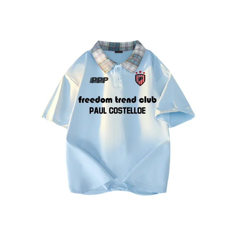 PAUL COSTELLOE Polo Shirt Unisex-11