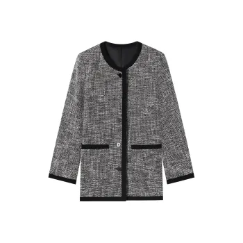 THE SEA LIFE Jackets & Coats Women's Light Heather Gray