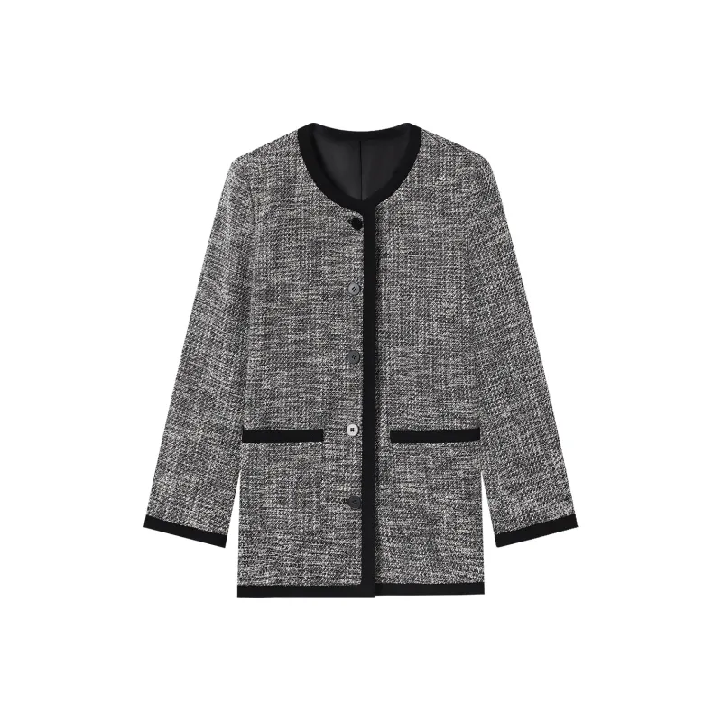 THE SEA LIFE Jackets & Coats Women's Light Heather Gray-0