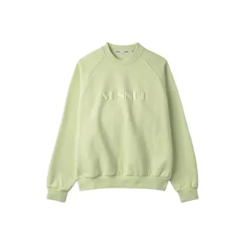Sunnei Logo Embroidered Long Sleeved Sweatshirt
