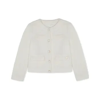 GUESS Jackets Coats Women's White