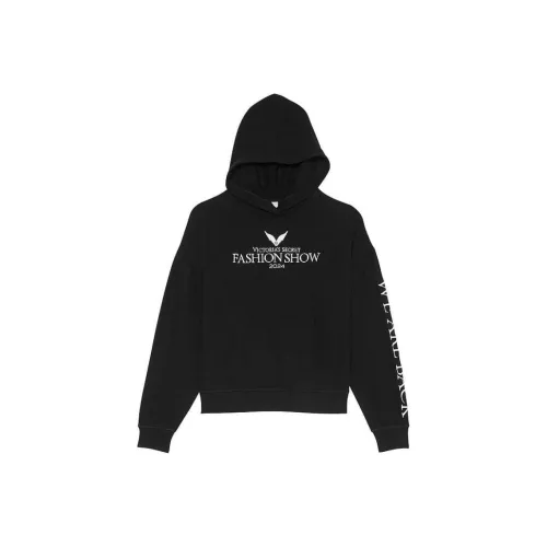 Victoria's Secret Victoria's Secret Fashion Show Series 24 Big Show Collection Sweatshirt Women's Black