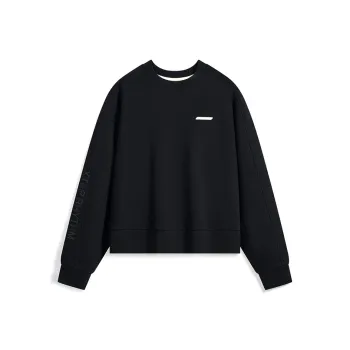 XTEP Sweatshirt Women's Jet Black