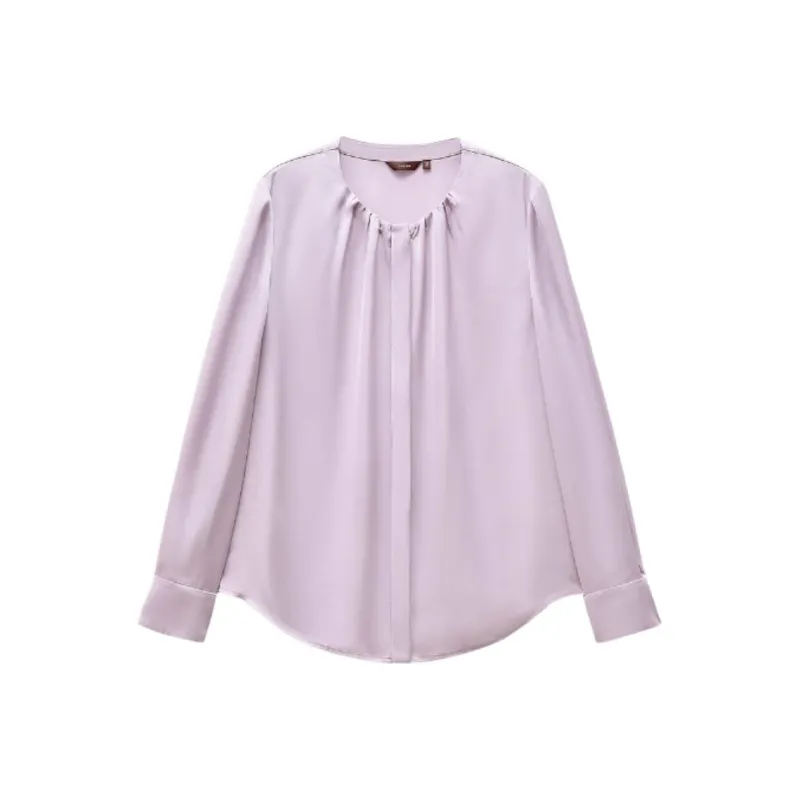 INSUN Shirt Women's Smoky Purple-0