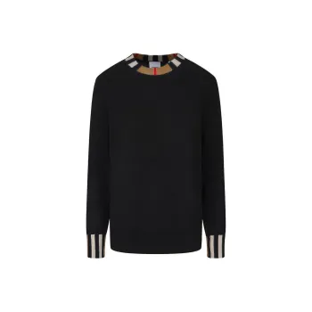 Burberry SS20 Cashmere Sweater Women's Black