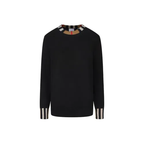 Burberry SS20 Cashmere Sweater Women's Black