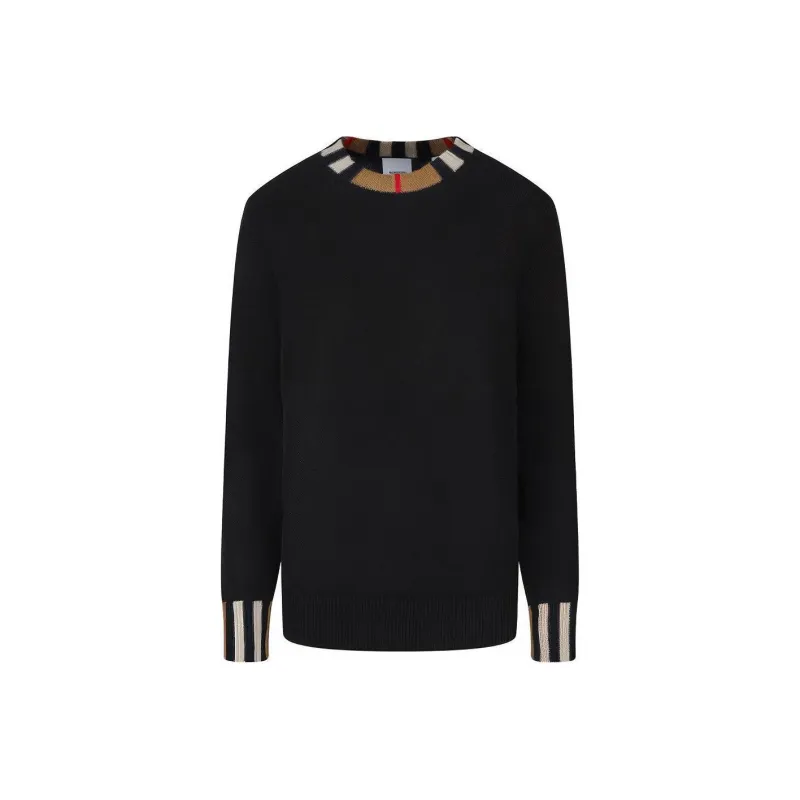 Burberry SS20 Cashmere Sweater Women's Black-0