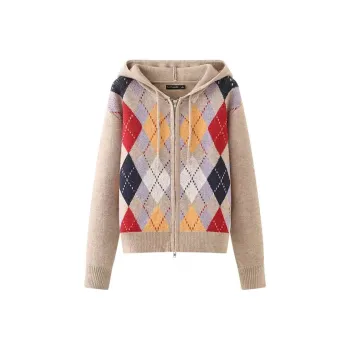 PAZZO Knitwear Women's Oat Gray