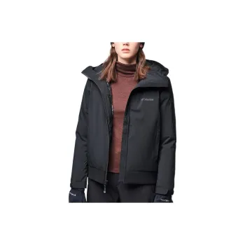 Columbia Down Jacket Winter Women's Black