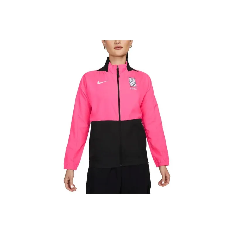 Nike Jackets Women's Black Pink-0