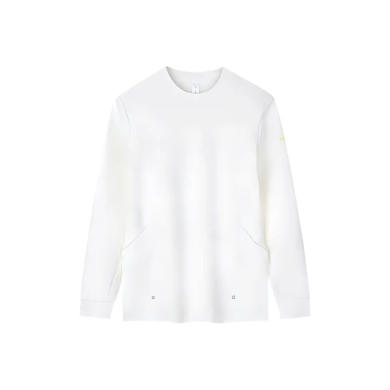 Anta Women's Outdoor Series Sweatshirt Women's Ivory White-0