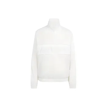 Adidas NY Half Zip Windbreaker Jackets Coats Women's Cloud White