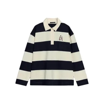 ZARA Polo Shirt Women's Stripes