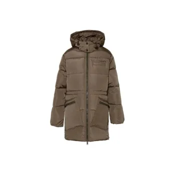 GANNI Jackets Coats Women's Dark Brown