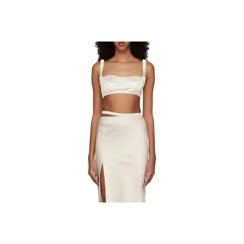 Anna October Camisole Women's White-0