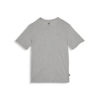 PUMA Essentials SmallBOYFRIEND T Shirt Women's Light Gray