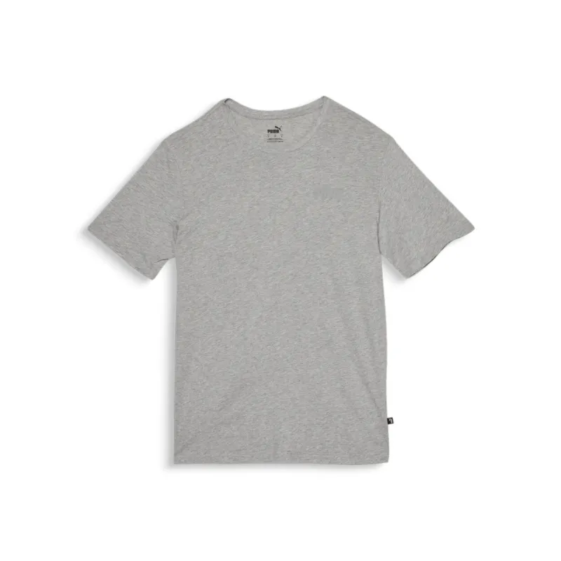 PUMA Essentials SmallBOYFRIEND T Shirt Women's Light Gray-0