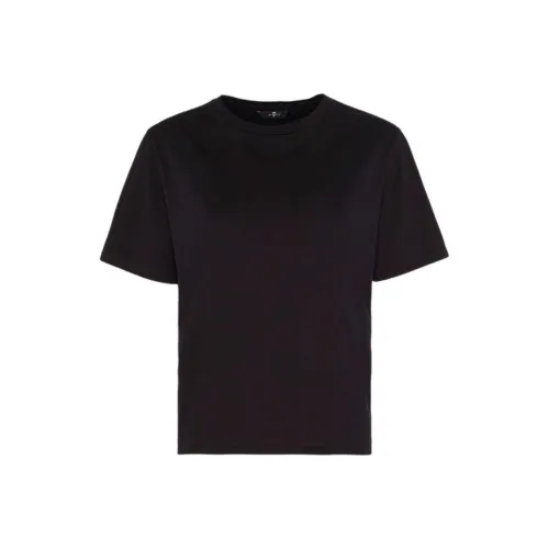 7 FOR ALL MANKIND T Shirt Women's Black