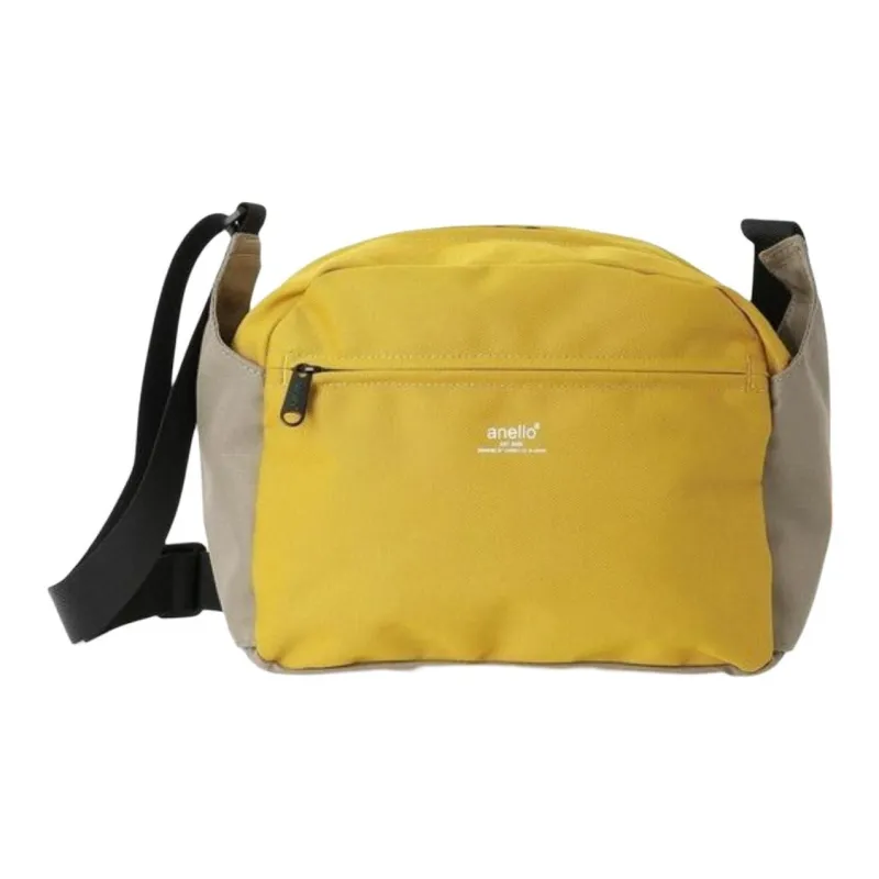 Anello Polyester Crossbody Bag, Shoulder Bag Women's Mustard-1