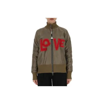 Moncler Jackets Women's Brown