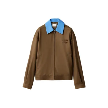 MIU MIU Jackets & Coats Women's Gray
