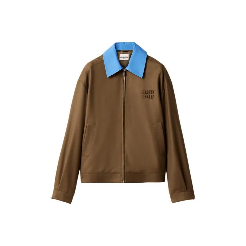 MIU MIU Jackets & Coats Women's Gray-0