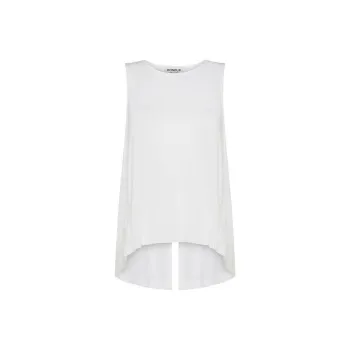 Dondup Chain Embellished Crewneck Tank Top