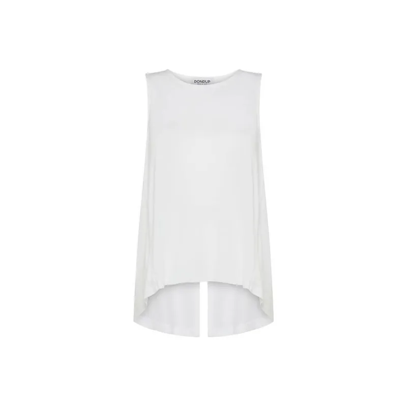 Dondup Chain Embellished Crewneck Tank Top-0