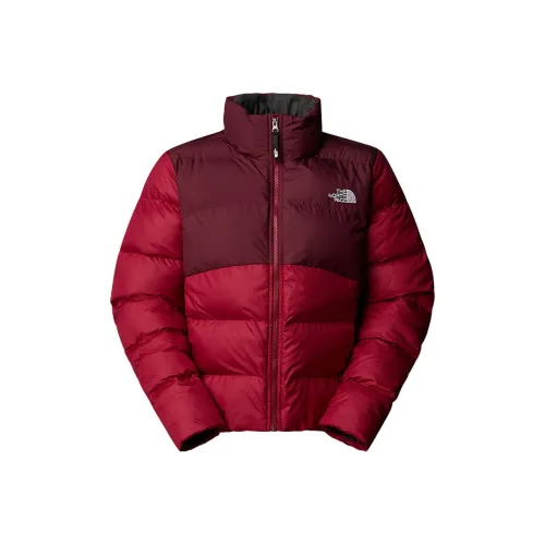 THE NORTH FACE FW24 Jacket Women's Beetroot Color