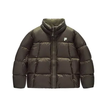 FILA FUSION FUSION LIFE Down Jacket Women's Dark Chestnut Brown