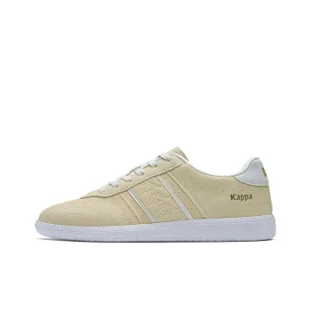 Kappa Slip Resistant, Abrasion Resistant, Lightweight Low Top Skateboard Shoes Women's Light Yellow